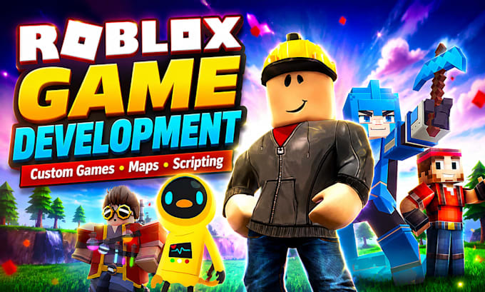 roblox full game creation, roblox full game developement