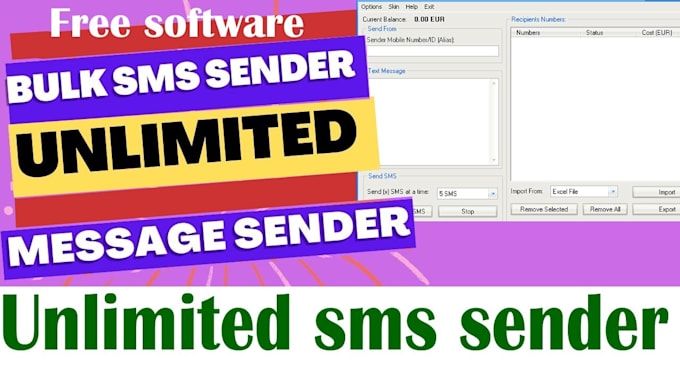 provide bulk sms sender route send bulk sms spam message sid sms marketing