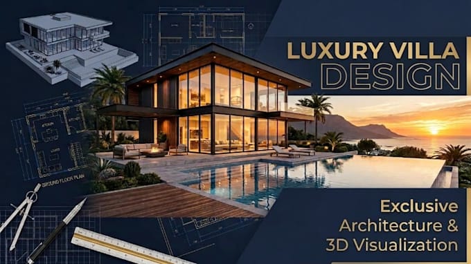create a luxury house design