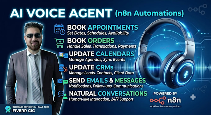 be your n8n automation make automation and ai agent expert