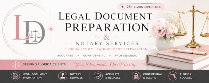 prepare your florida uncontested divorce documents