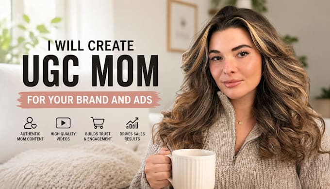 create authentic ugc mom videos for your brand