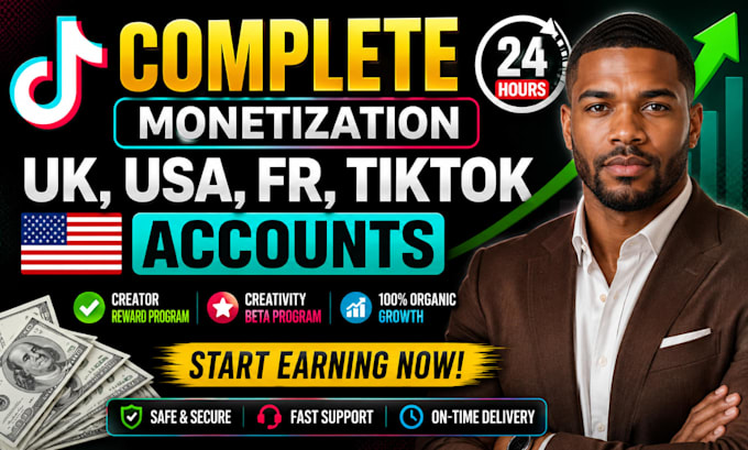 do organic tiktok promotion for monetization