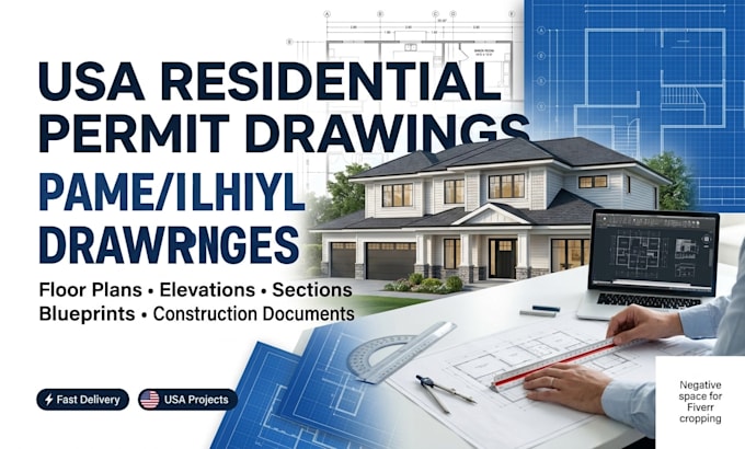 structural framing drawings, deck permit plans and hvac drawings