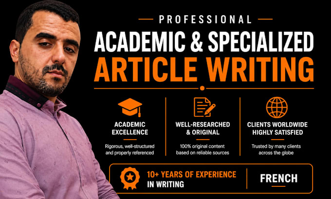 write all your articles