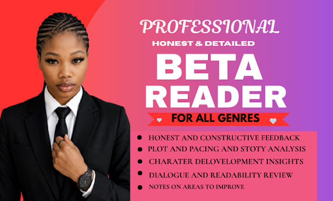 beta read your fantasy, romance, historical, dark, thriller