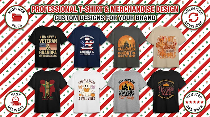 create fall, thanksgiving, halloween shirt designs