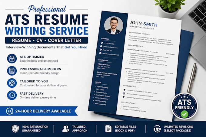write and upgrade your resume, cv, cover letter