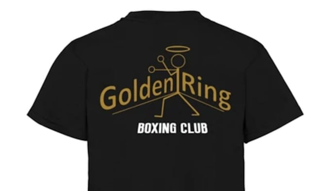 create custom MMA boxing logo for gym and brand
