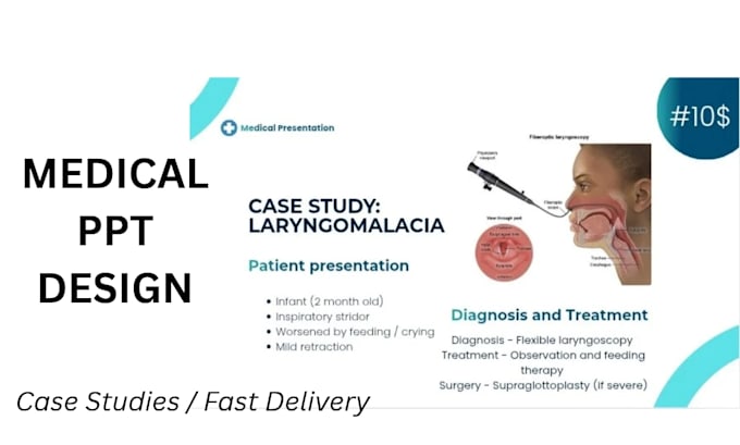 make medical presentation ppts for students and doctors