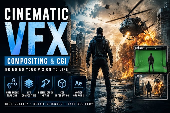 professionally create vfx, motion graphics, and video ads