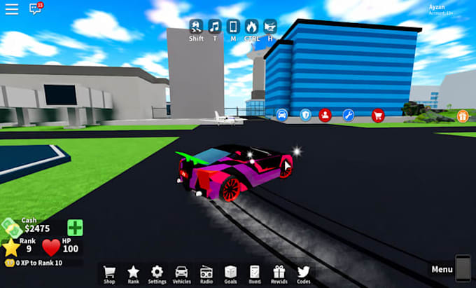 make and script professional roblox systems for your game