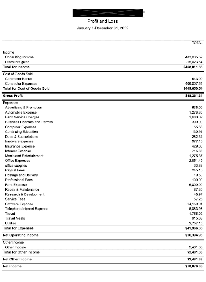clean up quickbooks online