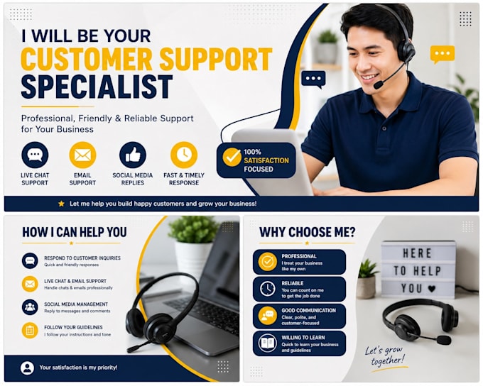 provide professional live chat customer support