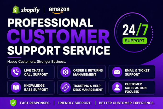 be your professional customer support service customer care