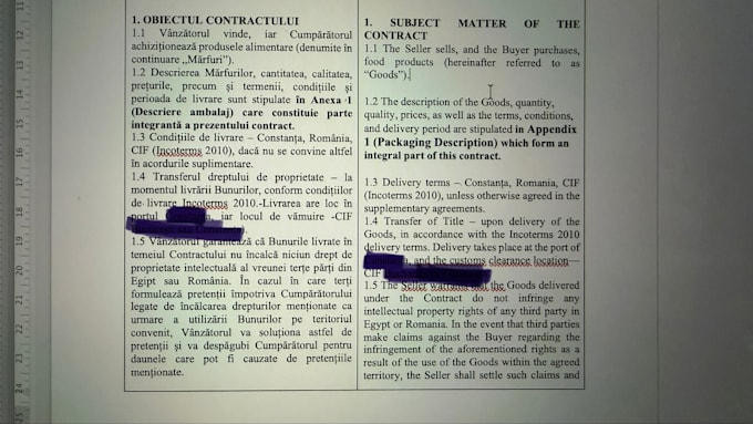 proofreading and  editing romanian english