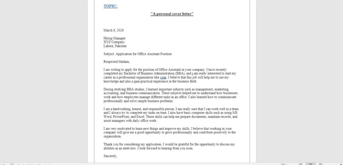 professionally format microsoft word documents