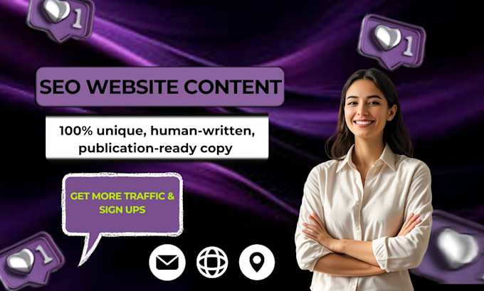 do crazy website copywriting and seo website content