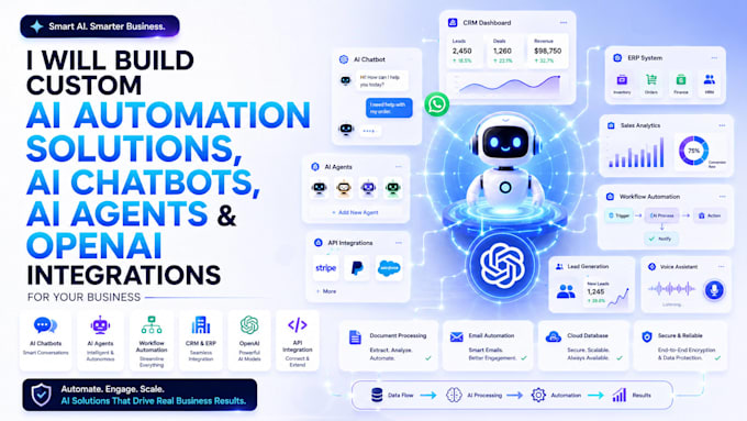 build custom ai solutions and automation for your business