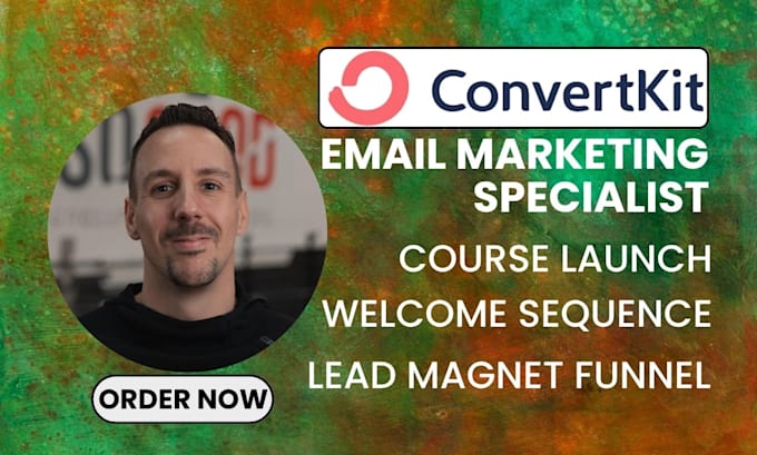 setup convertkit kit welcome sequence lead magnet funnel course launch