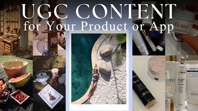 create aesthetic ugc videos for beauty, wellness, fashion, apps
