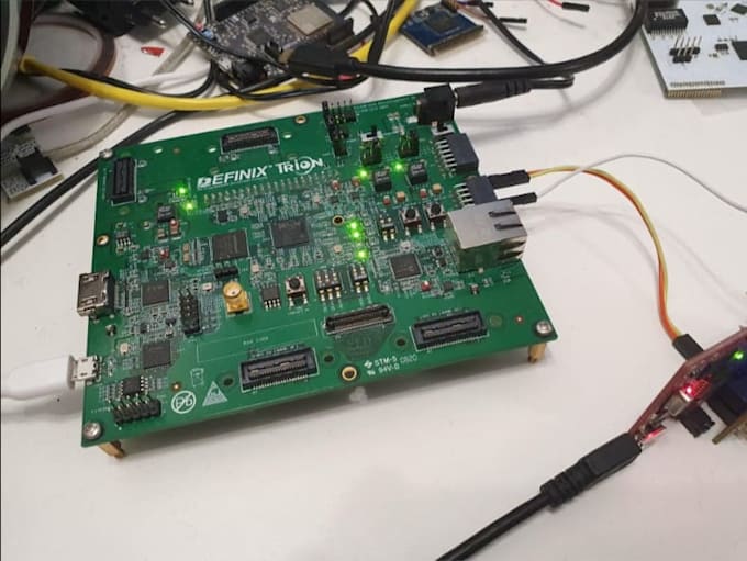 debug embedded firmware, fix microcontroller code and develop fpga verilog vhdl