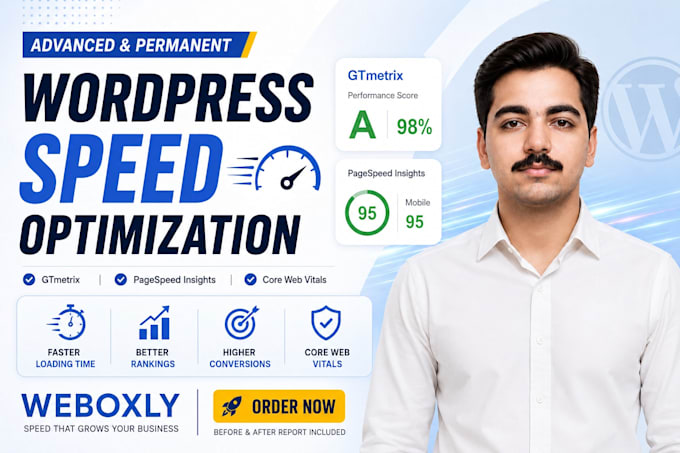 optimize wordpress speed for gtmetrix and google pagespeed insights