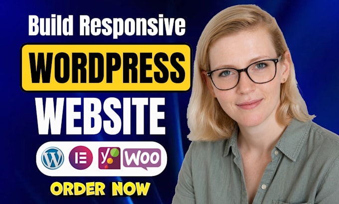 build a responsive wordpress business website, gdpr solar website for leads