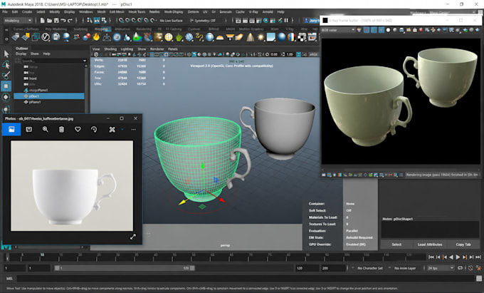 create product rendering, cgi, amazon listing images, 3d lifestyle mockup