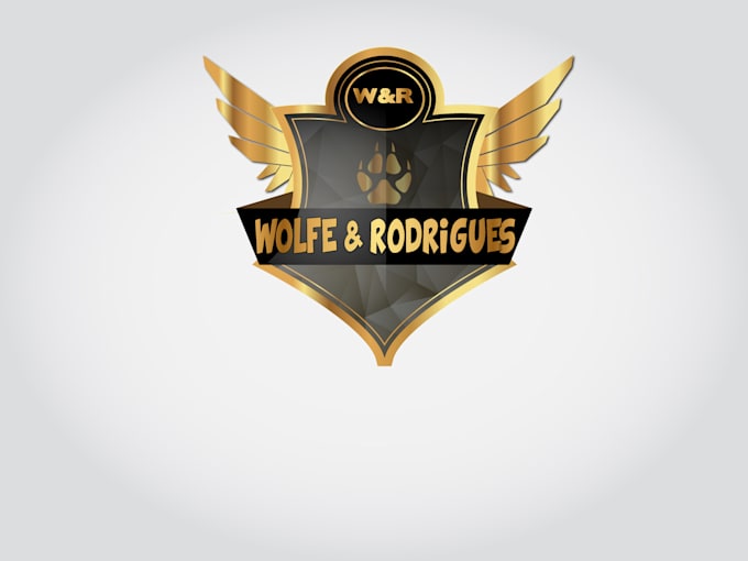make a professional modern looking logo