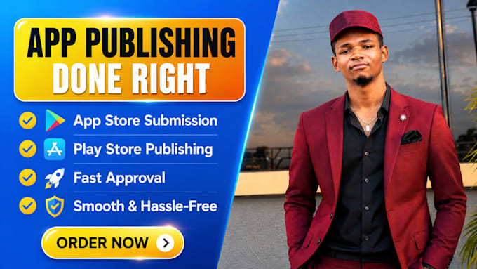 publish android or IOS apps on google play or app store