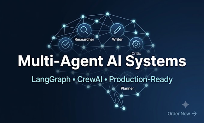 build custom multiagent ai systems with langgraph and crewai