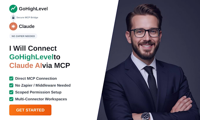 connect gohighlevel to claude ai with mcp server