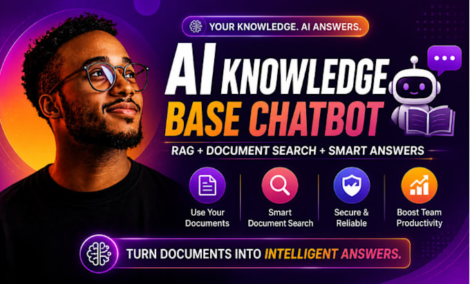 build custom ai knowledge base chatbot with rag and document search