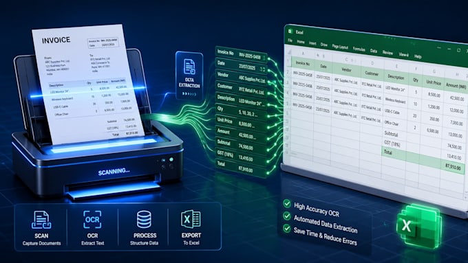 build custom ocr systems and automated document parsing solutions