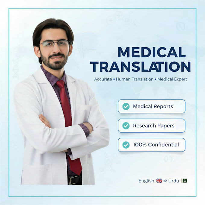 be your medical translator