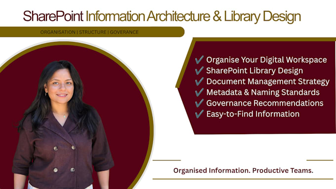 design your sharepoint library structure and document management system
