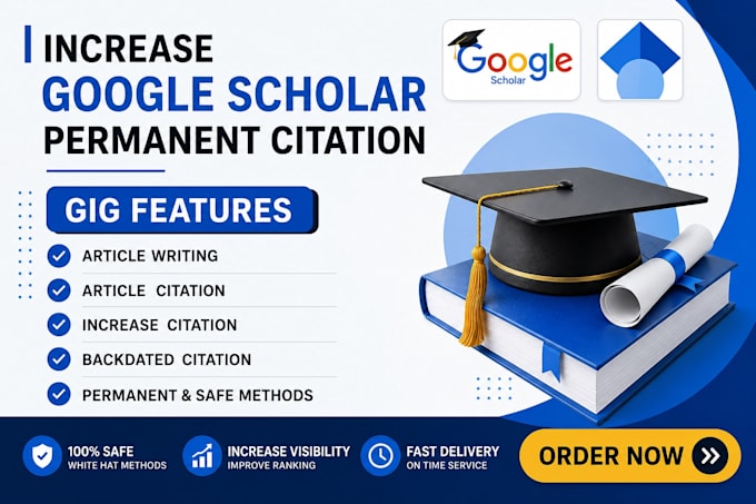 increase google scholar citation backdated citation research article