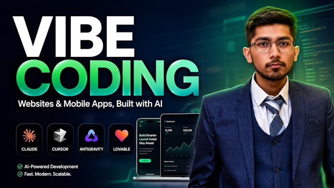 vibe coding mvp ai web app using claude, cursor, antigravity
