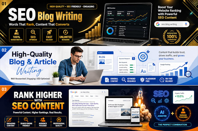 write SEO blog article for your website