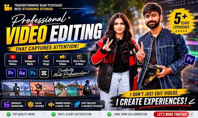create engaging videos with subtitles, sound motion graphics