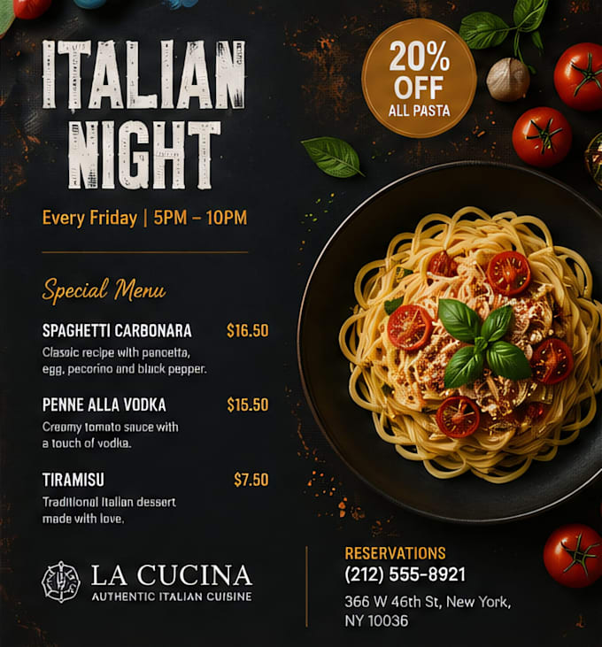do a professional flyer designs
