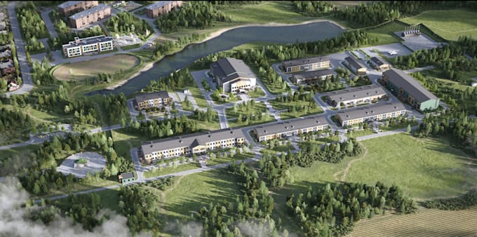 prepare any architectural plan in revit, construction site layout, bim assigment