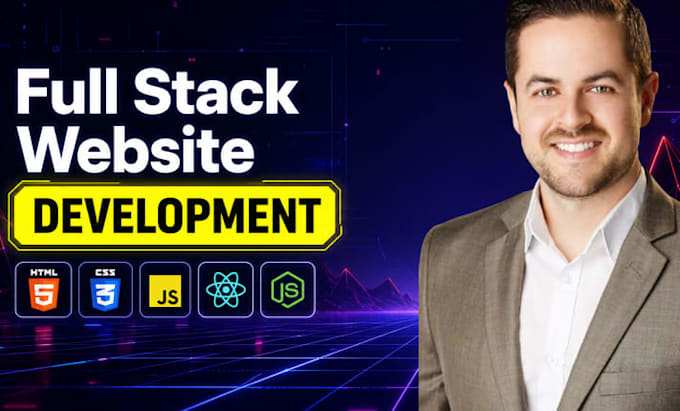 build full stack website development react, node js, mern, rest API solutions