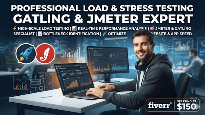 performance load stress testing