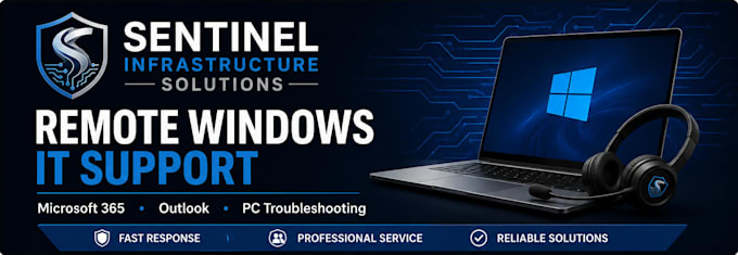 provide remote windows PC troubleshooting and IT support