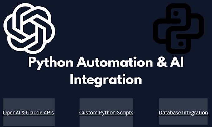 build custom python scripts and ai integrations