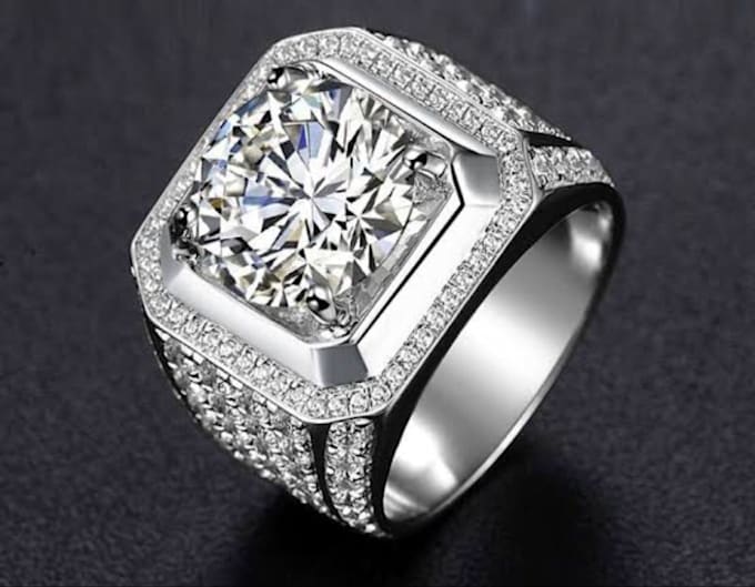 design custom 3d jewelry cad models for production