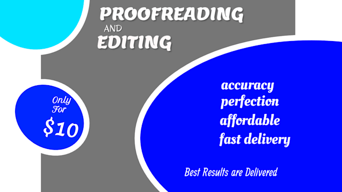 proofread, edit in apa 7 style perfectly