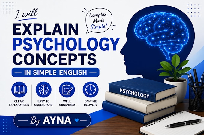 explain psychology concepts in simple english